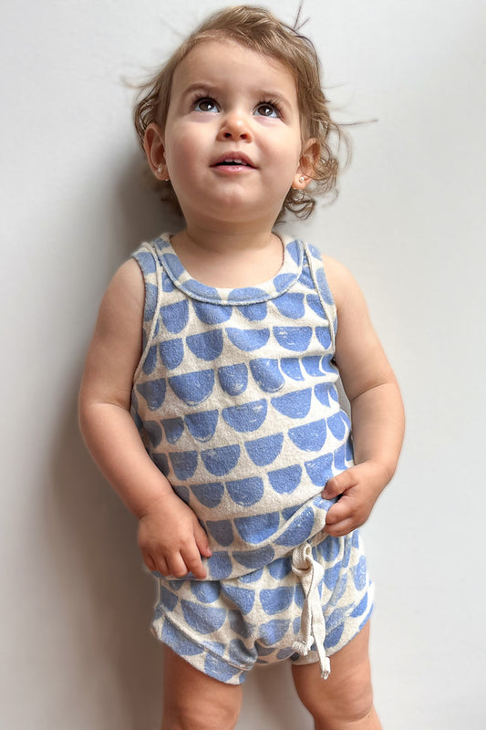 MUSCULOSA TOWEL OLITAS AZUL