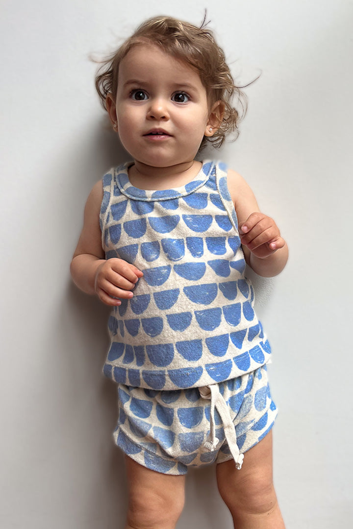 MUSCULOSA TOWEL OLITAS AZUL
