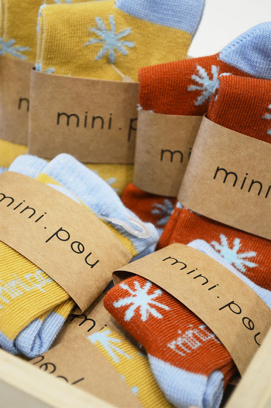 MEDIAS MOSTAZA COPOS