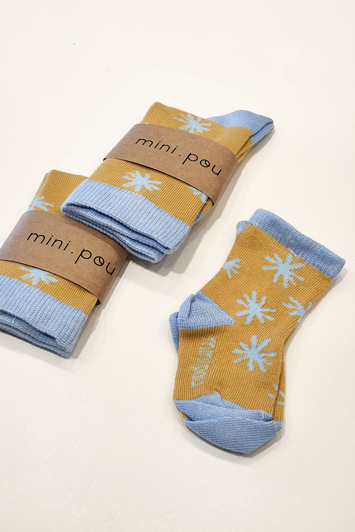 MEDIAS MOSTAZA COPOS