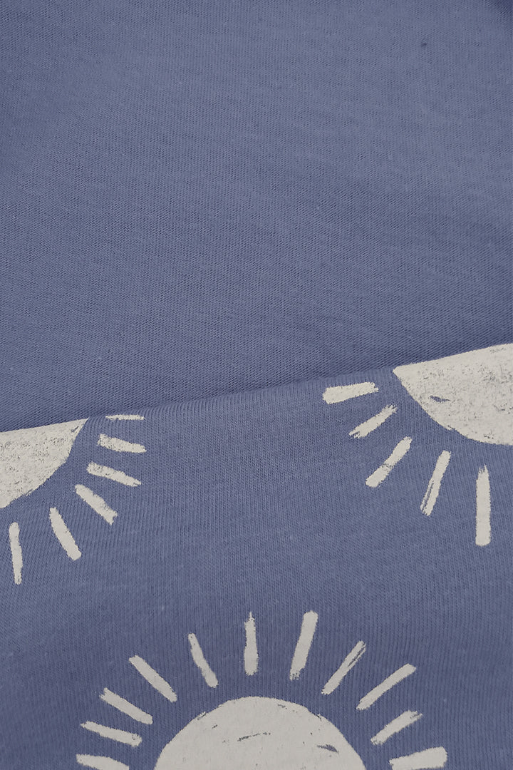 REMERA AZUL SOLES