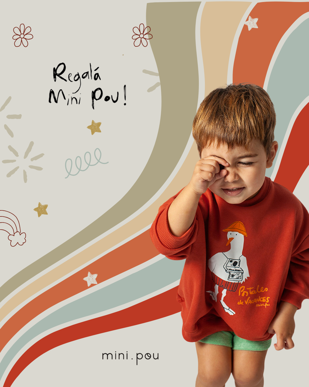 Regalá minipou