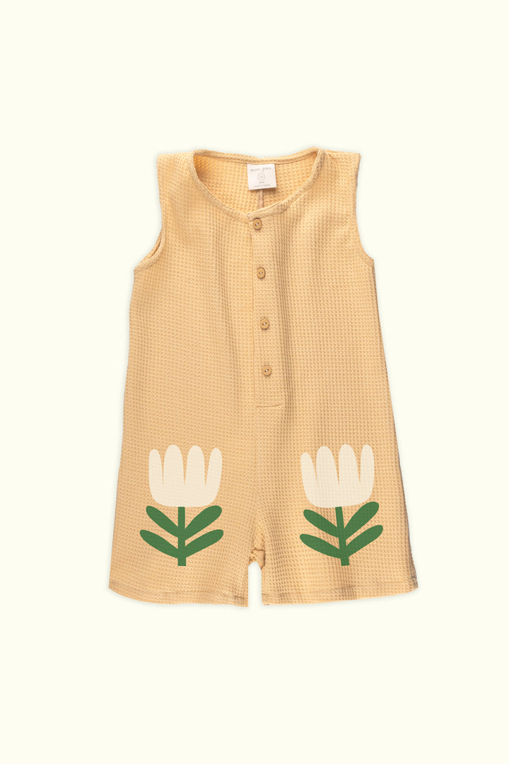 JARDINERO AMARILLO FLORES