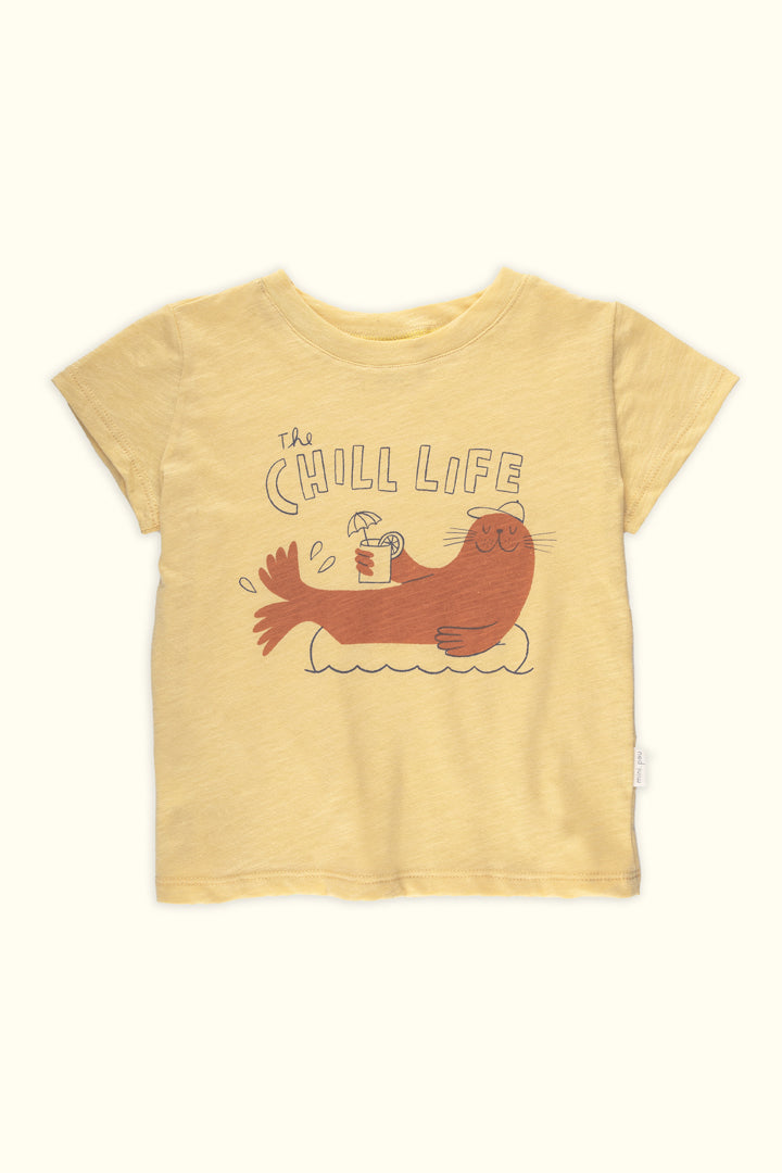 REMERA CHILL FOCA