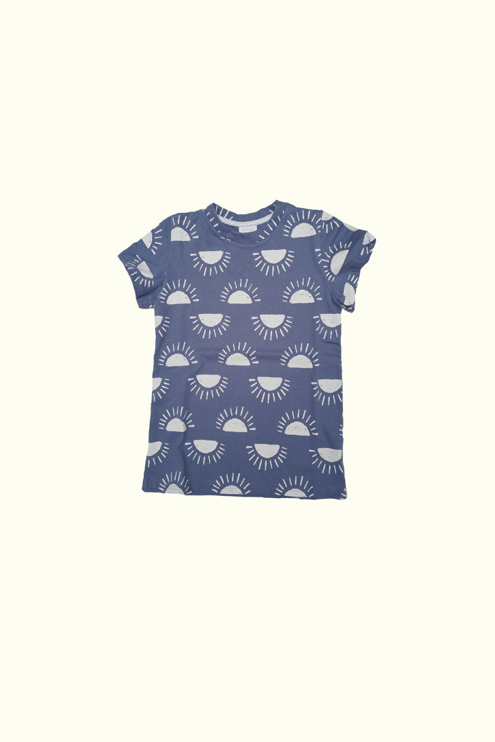REMERA AZUL SOLES