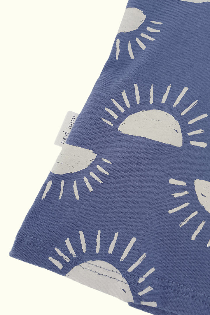 REMERA AZUL SOLES