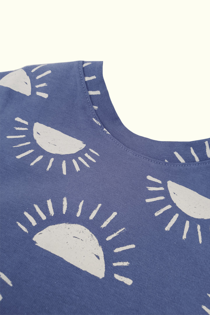 REMERA AZUL SOLES