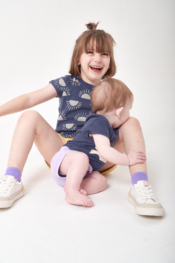 REMERA AZUL SOLES