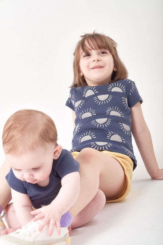 REMERA AZUL SOLES