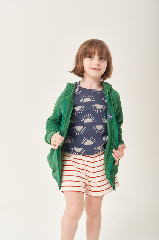 REMERA AZUL SOLES
