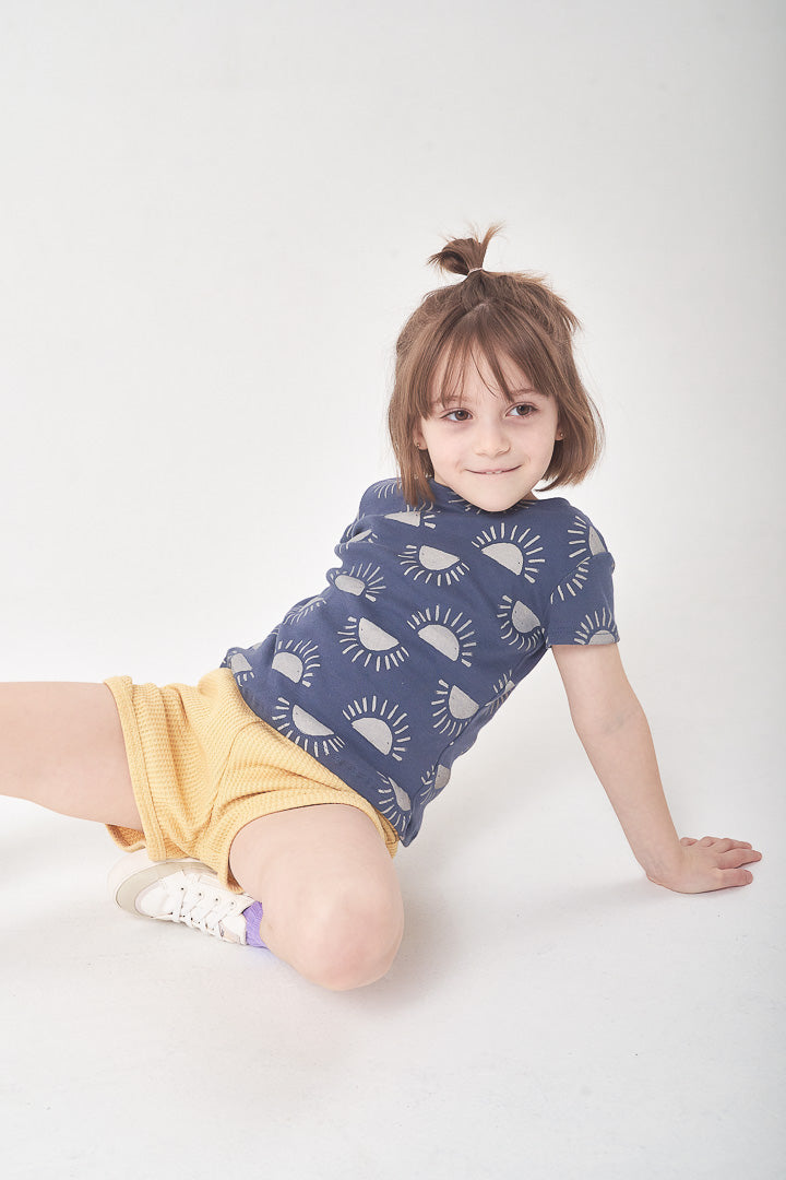 REMERA AZUL SOLES