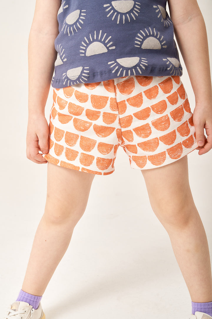 SHORT OLITAS NARANJA