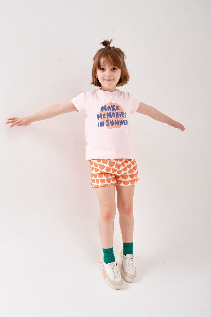 SHORT OLITAS NARANJA