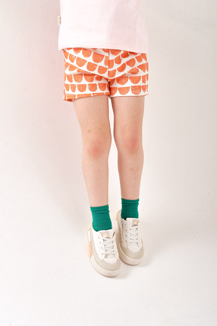 SHORT OLITAS NARANJA