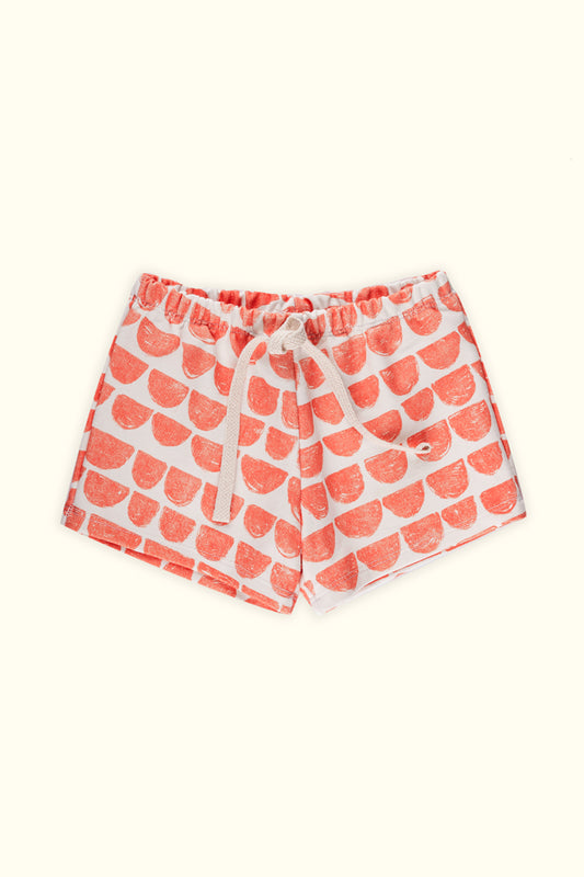 SHORT OLITAS NARANJA