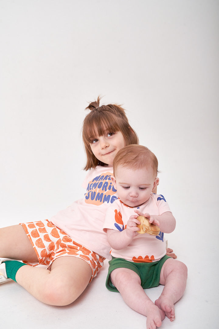 SHORT OLITAS NARANJA